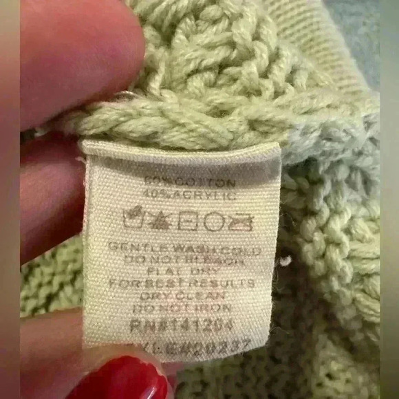 Women’s Green Passion & Purpose Sleeveless Sweater - Picture 3 of 6